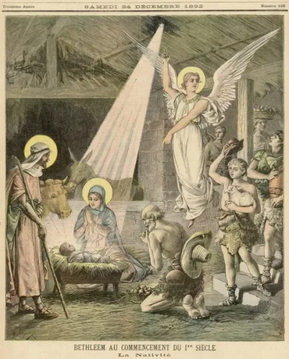 Framed Print : Nativity Shepherds Print: The Angel of the Lord Framed Print : Nativity Shepherds Print: The Angel of the Lord