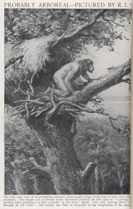 Framed Print : Neanderthal Man Print Framed Print : Neanderthal Man Print