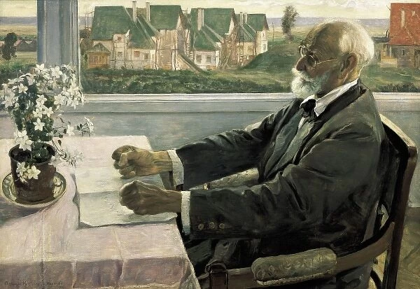 NESTEROV, Mikhail Vasilievich (1862-1942). Portrait