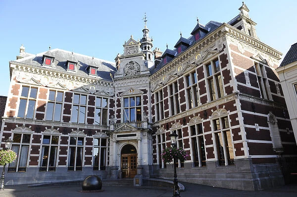 Netherlands. Utrecht. Old building of the University. Academ