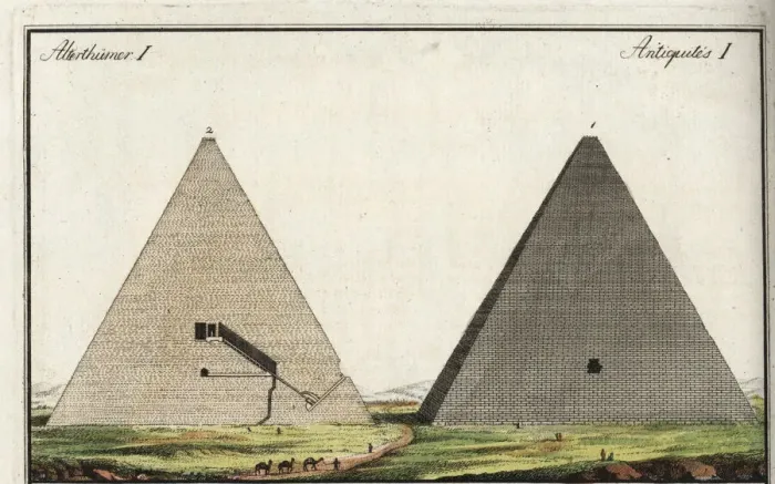 Framed Print : The Great Pyramid of Giza Print Framed Print : The Great Pyramid of Giza Print
