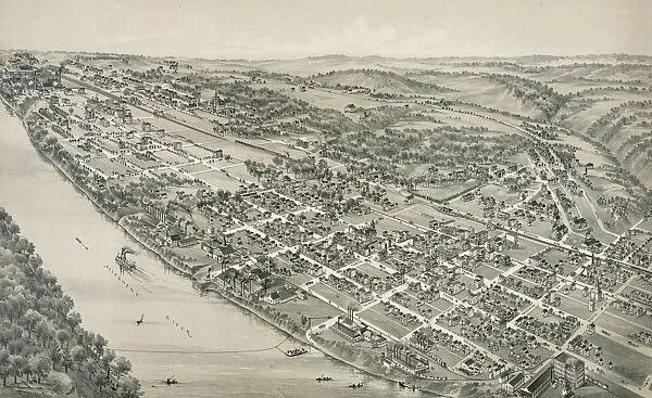 New Kensington, Westmoreland County, Pennsylvania, 1896