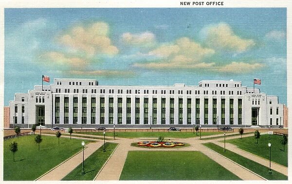 New Post Office, Minneapolis, Minnesota, USA