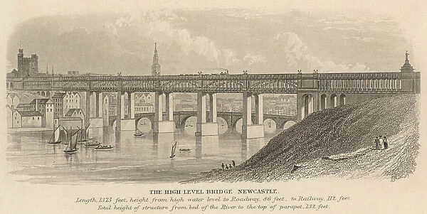 Newcastle Bridge  /  High