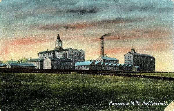 Newsome Mills, Newsome, Huddersfield, England