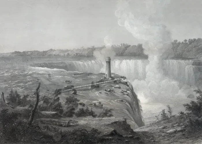 Framed Print : Niagara Print Framed Print : Niagara Print