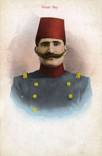 Niazi Bey. Young Turk Leader