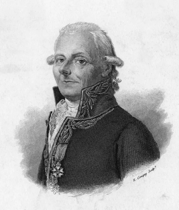 Framed Print : Nicolas-Thomas Bremontier Print, 19th century engraving Framed Print : Nicolas-Thomas Bremontier Print, 19th century engraving