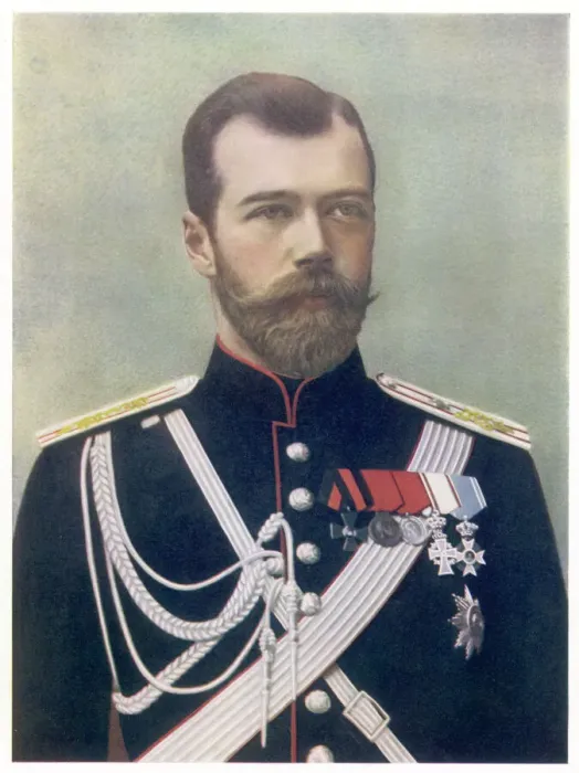 Framed Print : Print of Tsar Nicolas II in Royalty attire Framed Print : Print of Tsar Nicolas II in Royalty attire
