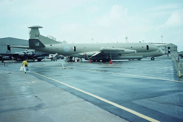 Nimrod MR. 2 at RAF Gibraltar