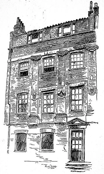 No. 2 Portugal Street, London, 1904