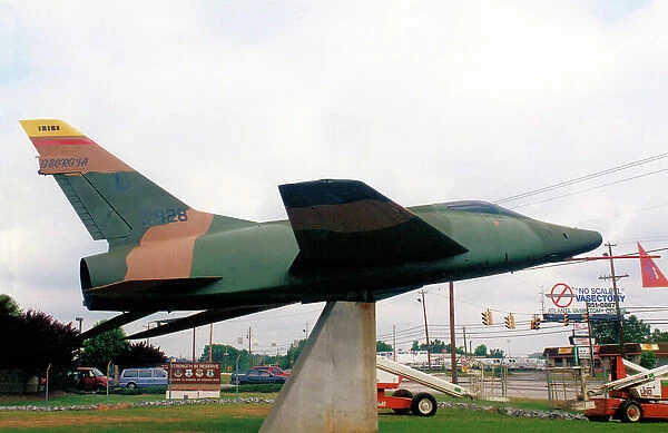 North American F-100D Super Sabre 56-2928