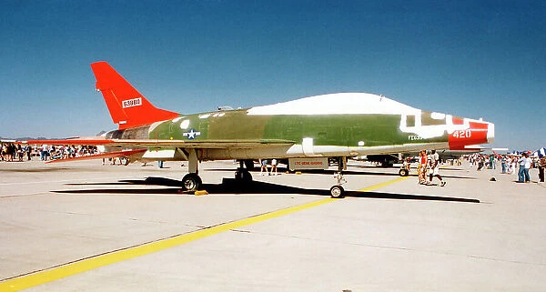 North American F-100F Super Sabre 56-3880