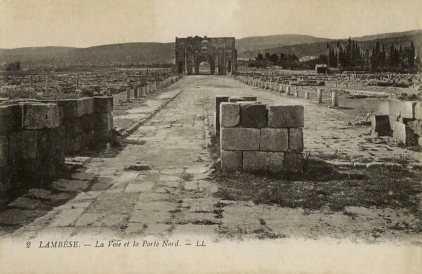 North Gate, Lambaesis