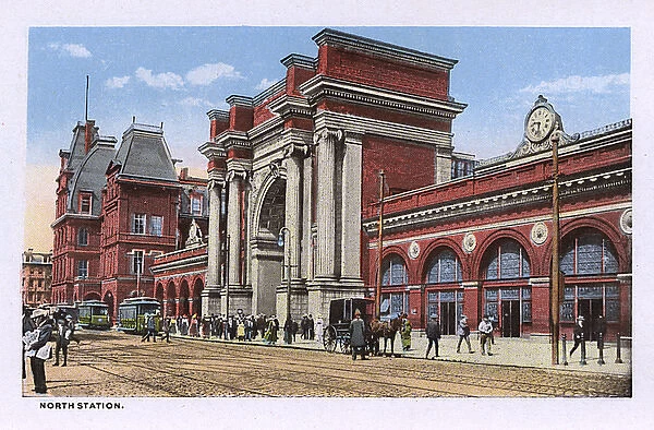 North Station, Boston, Massachusetts, USA