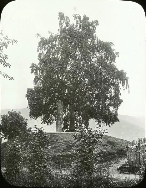 Norway - Balholm - King Beles tomb