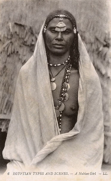 A Nubian Girl - Egypt