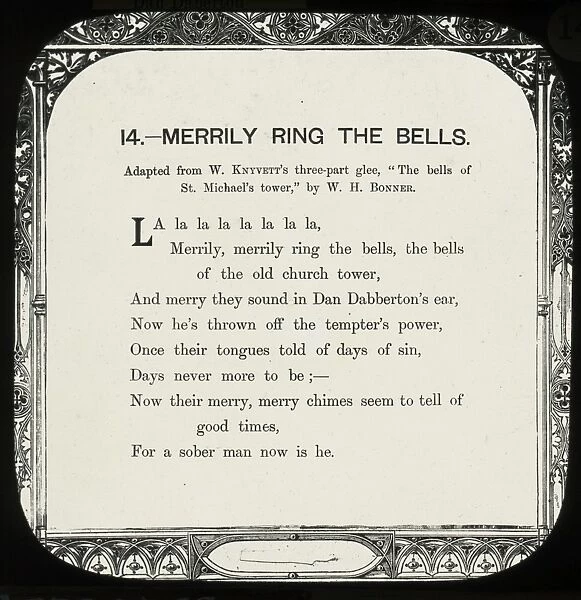Nursery Rhymes - Merrily Ring the Bells