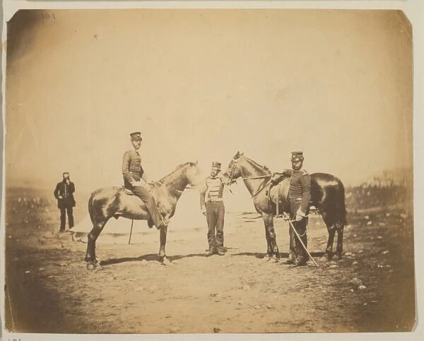 Two officers of the 47th Regiment