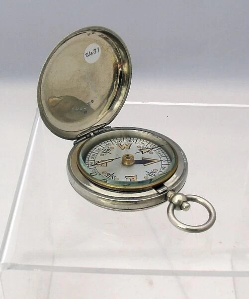 Officers compass, WW1