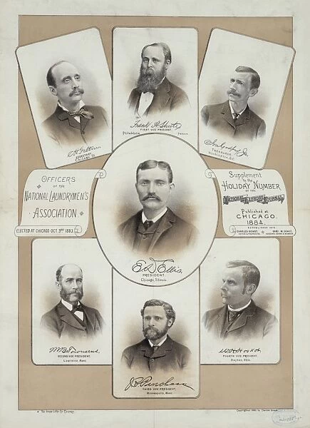 Officers of the National Laundrymens Association
