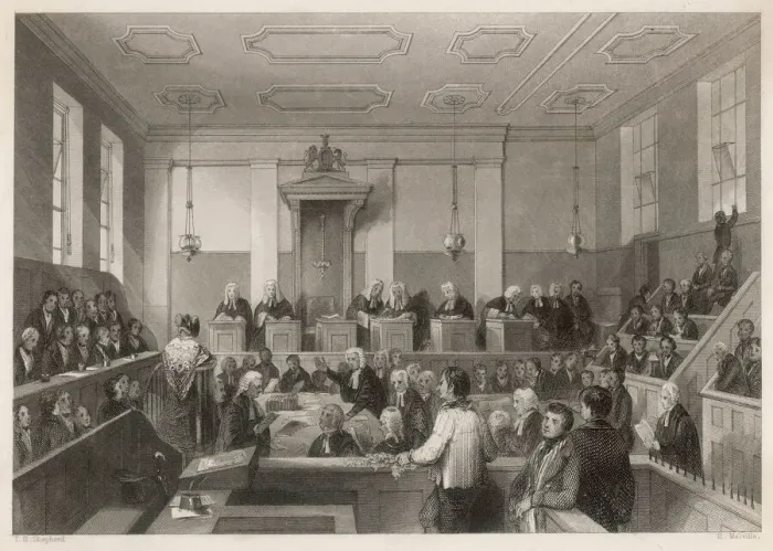 Framed Print : Old Bailey Interior Print Framed Print : Old Bailey Interior Print