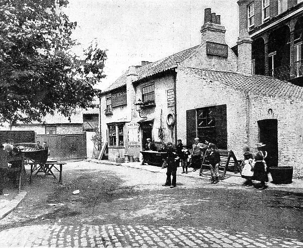 The Old Crab Tree Inn, Fulham, 1898