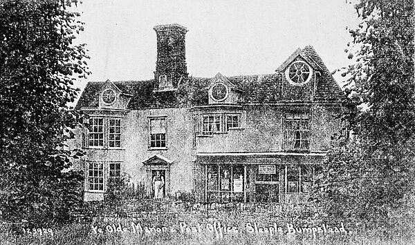 Old Manor and Post Office, Steeple Bumpstead, Essex