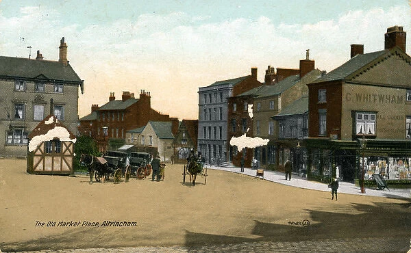 Old Market Place, Altrincham, Cheshire