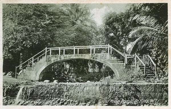 Old Road Bridge, St Kitts, West Indies