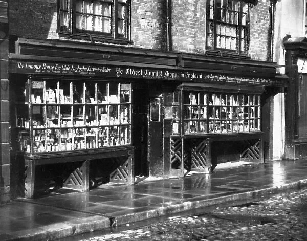 The Oldest Chemists Shop