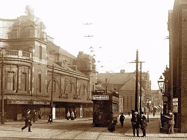 Oldham Grand Theatre King Street early 1900s