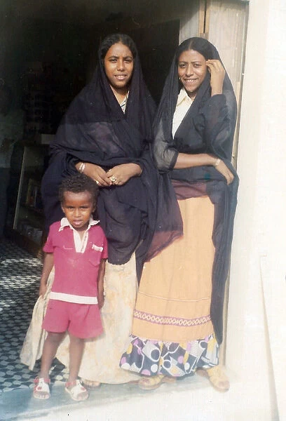 Omani women in Oman