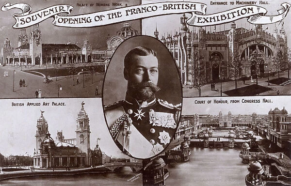 Opening of the Franco-British Exhibition - May 1908