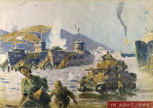 Operation Dragoon  /  1944