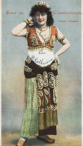 Oriental Turkish Beauty from Constantinople