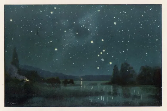 Framed Print : Orion Constellation Print Framed Print : Orion Constellation Print