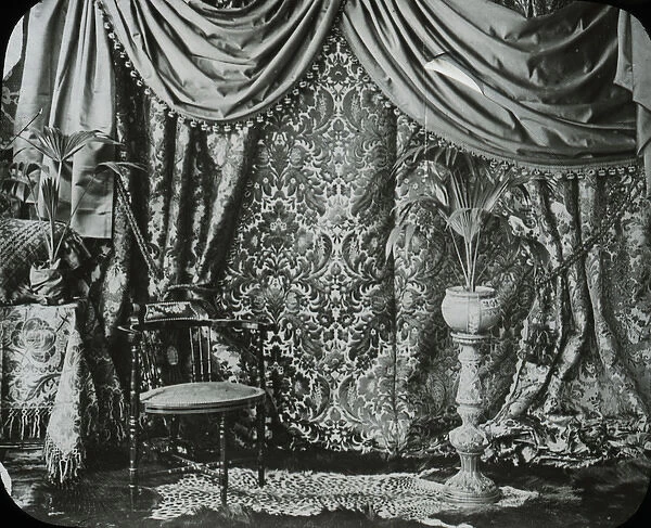 Ornate Curtains