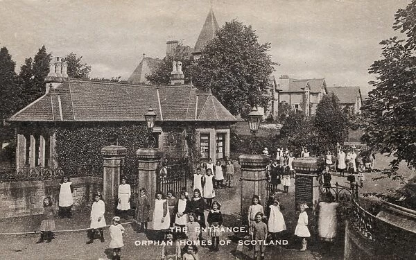 Orphan Homes of Scotland, Bridge of Weir, Renfrewshire