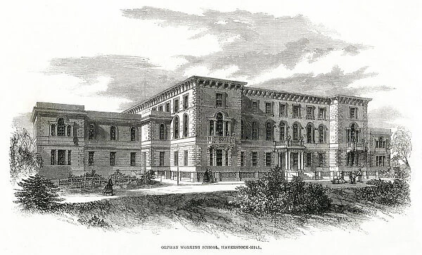 Orphan working school, Haverstock Hill 1861