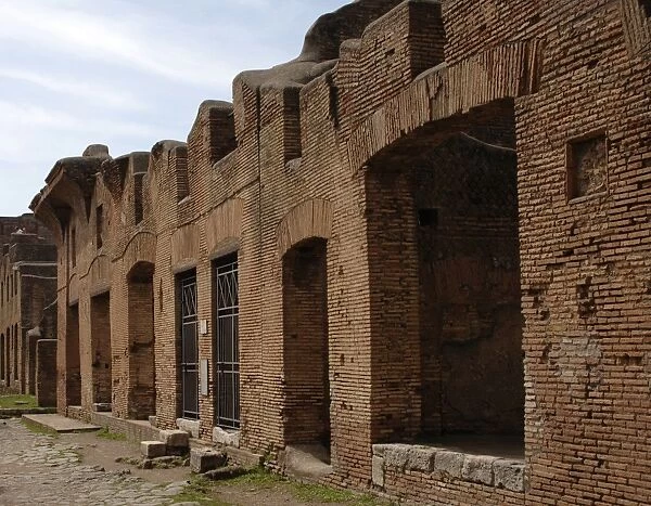 Ostia Antica. House of Diana