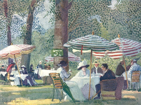 Outdoor Park Dining