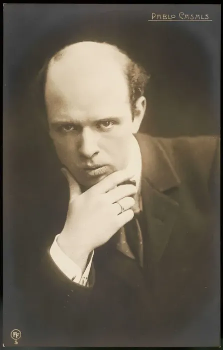 Framed Print : Pablo Casals Print: Spanish Cellist Framed Print : Pablo Casals Print: Spanish Cellist