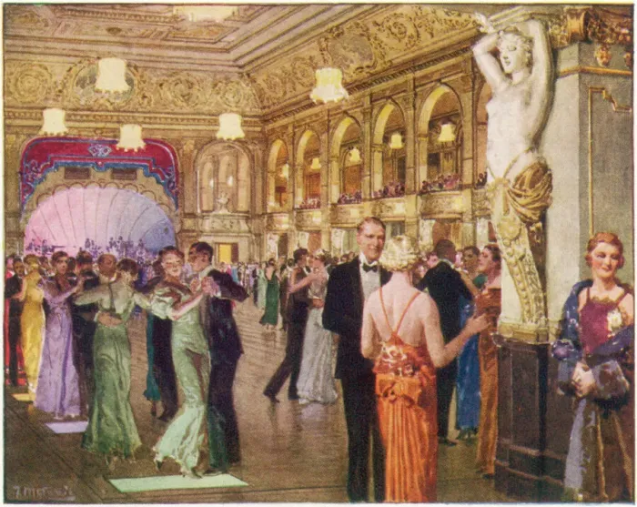 Framed Print : Palace Ballroom Blackpool Print