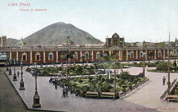 Palacio de Gobierno (Government Palace) - Lima, Peru