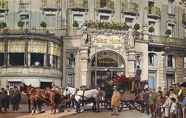 Palast Hotel, Wiesbaden, Germany