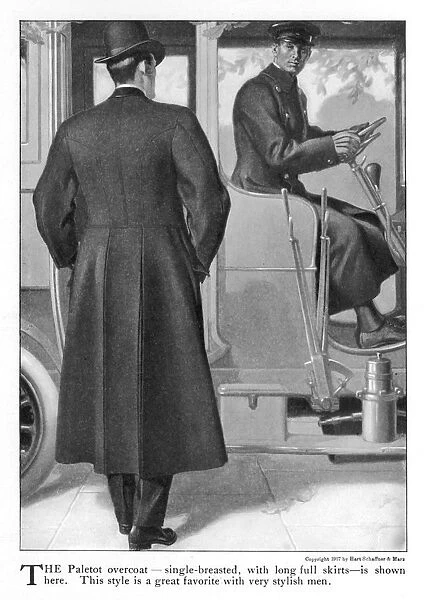 Paletot Overcoat 1907