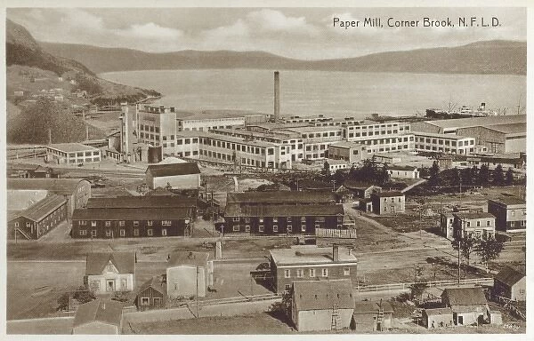 Paper Mill, Corner Brook - Newfoundland