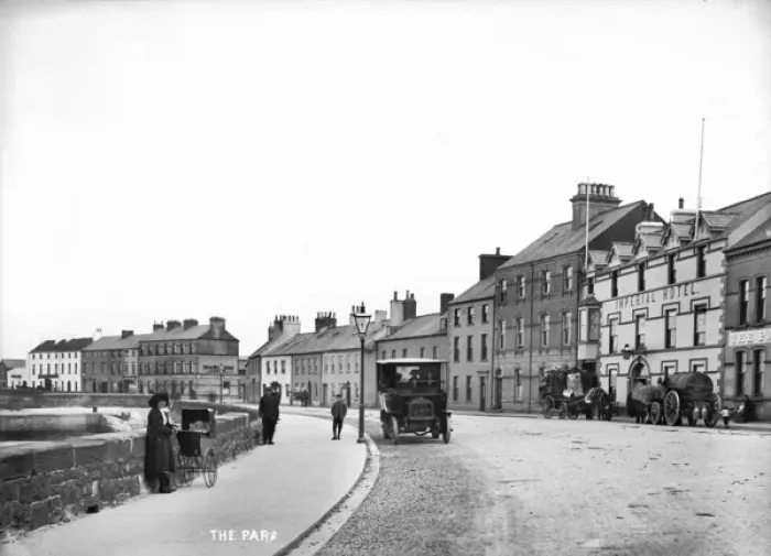 Framed Print : The Parade, Donaghadee Print