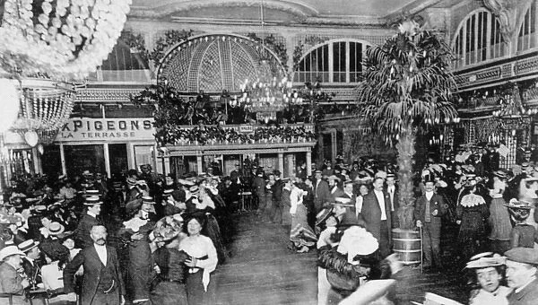 Paris Dance Hall 1898